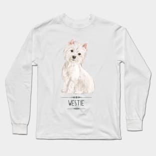 Westie - West Highland White Terrier Long Sleeve T-Shirt